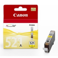 Canon CLI-521Y cartouche d'encre jaune (d'origine) 2936B001 018358