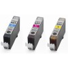 Canon CLI-521 multipack C/M/Y (d&#039;origine) 2934B010 2934B011 2934B015 2934B016 018362