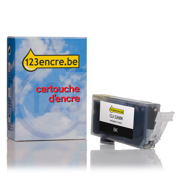 Canon CLI-526BK cartouche d'encre (comestible) - noir  199032 - 1