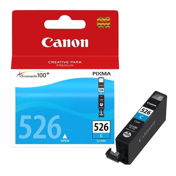 Canon CLI-526C cartouche d'encre - cyan (d'origine) 4541B001 018481 - 1
