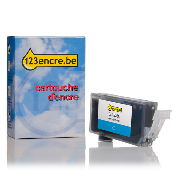 Canon CLI-526C cartouche d'encre (comestible) - cyan  199033 - 1