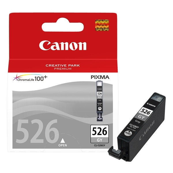Canon CLI-526GY cartouche d'encre (d'origine) - gris 4544B001 018496 - 1