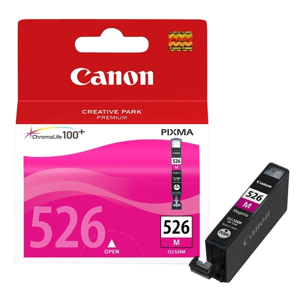 Canon CLI-526M cartouche d'encre - magenta (d'origine) 4542B001 018486 - 1