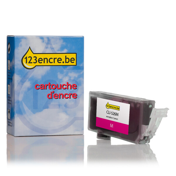 Canon CLI-526M cartouche d'encre (comestible) - magenta  199034 - 1