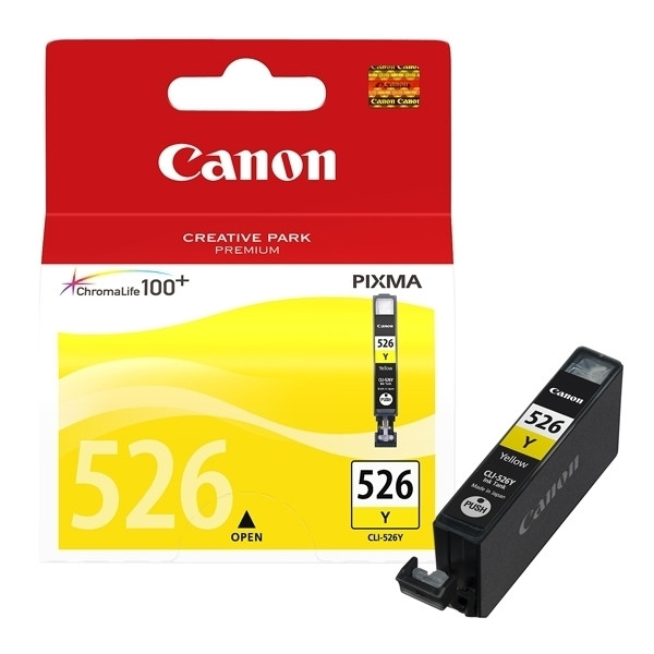 Canon CLI-526Y cartouche d'encre - jaune (d'origine) 4543B001 018491 - 1