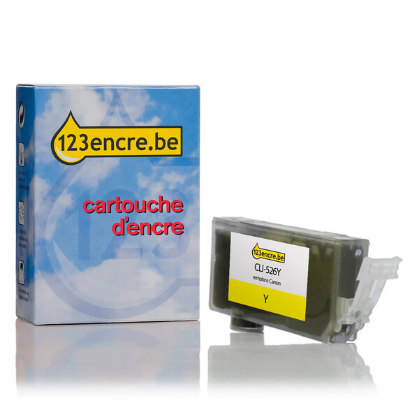 Canon CLI-526Y cartouche d'encre (comestible) - jaune  199035 - 1