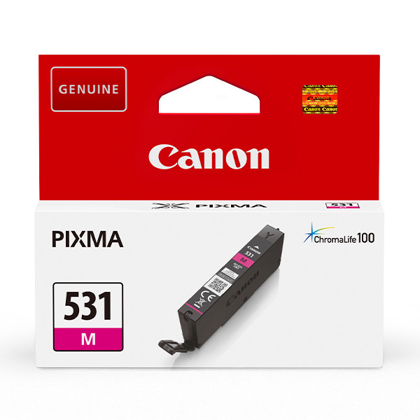 Canon CLI-531M cartouche d'encre (d'origine) - magenta 6120C001 017648 - 1