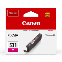 Canon CLI-531M cartouche d'encre (d'origine) - magenta 6120C001 017648