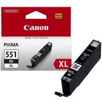 Canon CLI-551BK XL cartouche d'encre haute capacité (d'origine) - noir 6443B001 018790