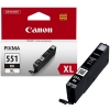 Canon CLI-551BK XL cartouche d'encre haute capacité (d'origine) - noir 6443B001 018790