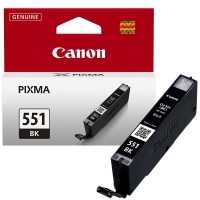 Canon CLI-551BK cartouche d'encre (d'origine) - noir 6508B001 900676