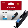 Canon CLI-551C cartouche d'encre cyan (d'origine)