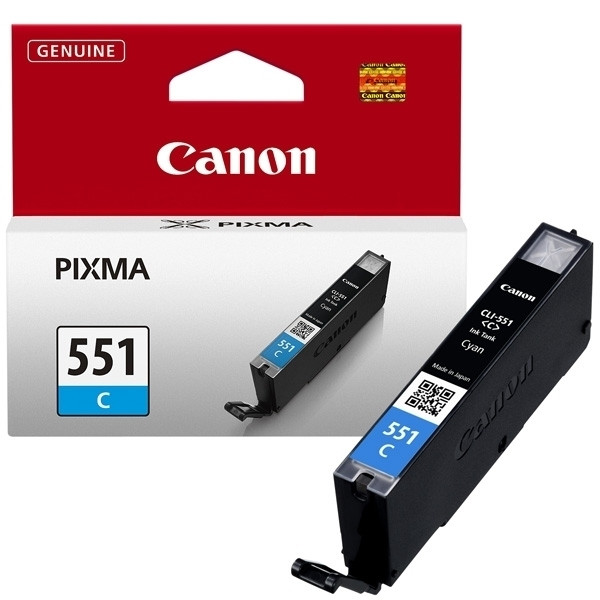 Canon CLI-551C cartouche d'encre (d'origine) - cyan 6509B001 018784 - 1