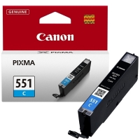 Canon CLI-551C cartouche d'encre (d'origine) - cyan 6509B001 018784