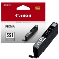 Canon CLI-551GY cartouche d'encre (d'origine) - gris 6512B001 018802