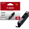 Canon CLI-551GY cartouche d'encre grise haute capacité (d'origine)