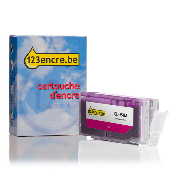 Canon CLI-551M cartouche de nettoyage (comestible) - magenta TK153 199049 - 1