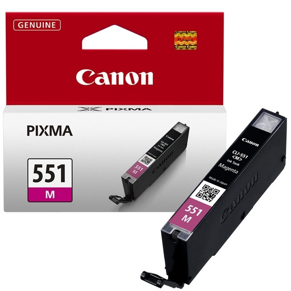 Canon CLI-551M cartouche d'encre (d'origine) - magenta 6510B001 018786 - 1
