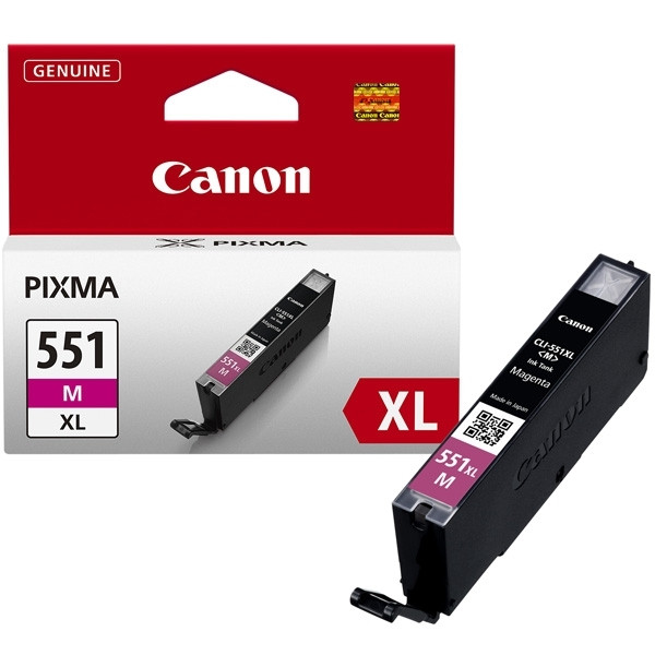 Canon CLI-551M cartouche d'encre haute capacité (d'origine) - magenta 6445B001 018794 - 1