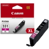 Canon CLI-551M cartouche d'encre haute capacité (d'origine) - magenta