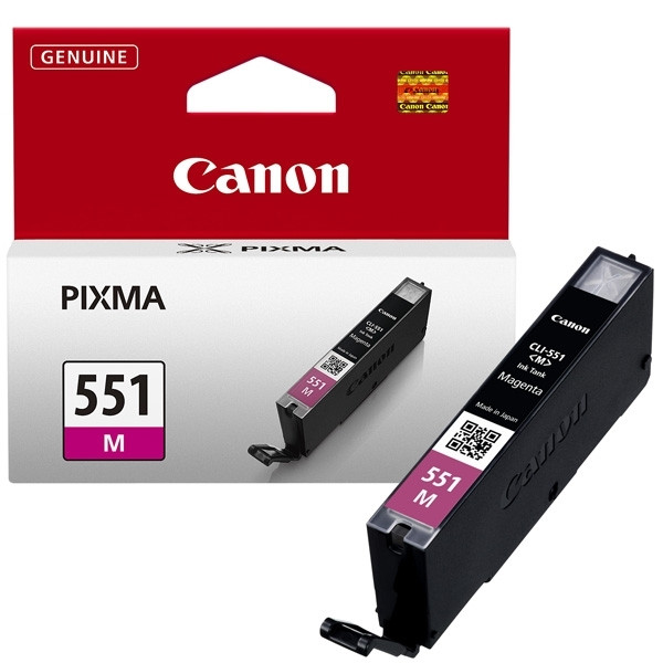 Canon CLI-551M cartouche d'encre magenta (d'origine) 6510B001 900681 - 1