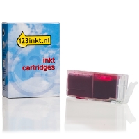 Canon CLI-551M cartouche d'encre (marque 123encre) - magenta 6510B001C 018787