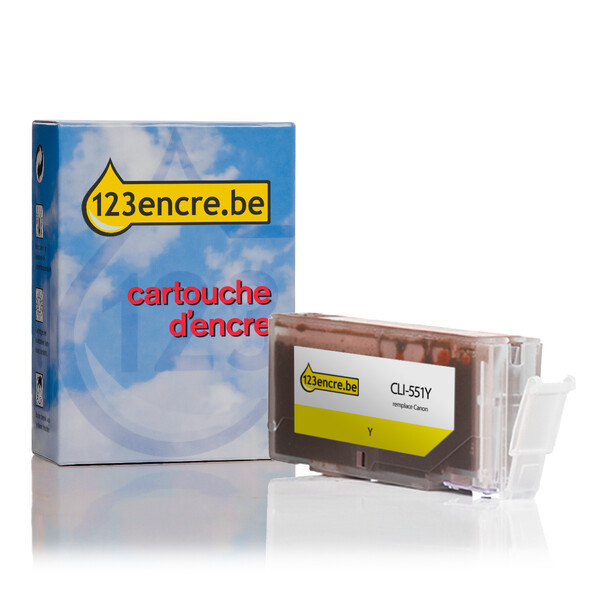 Canon CLI-551Y cartouche de nettoyage (comestible) - jaune TK152 199050 - 1