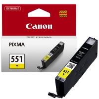 Canon CLI-551Y cartouche d'encre (d'origine) - jaune 6511B001 018788