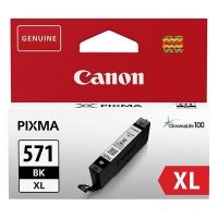 Canon CLI-571BK XL cartouche d'encre haute capacité (d'origine) - noir 0331C001 0331C001AA 017244