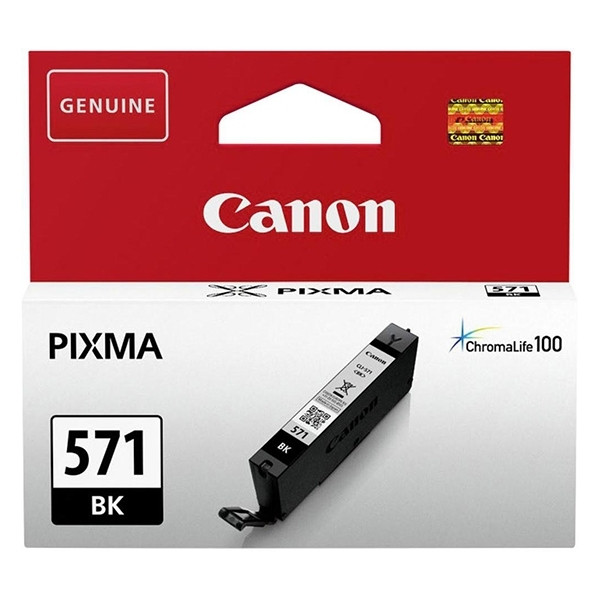 Canon CLI-571BK cartouche d'encre (d'origine) - noir 0385C001AA 900675 - 1