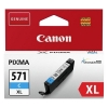 Canon CLI-571C XL cartouche d&#039;encre cyan haute capacité (d&#039;origine) 0332C001AA 901448