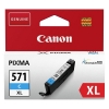 Canon CLI-571C XL cartouche d'encre haute capacité (d'origine) - cyan 0332C001 017248