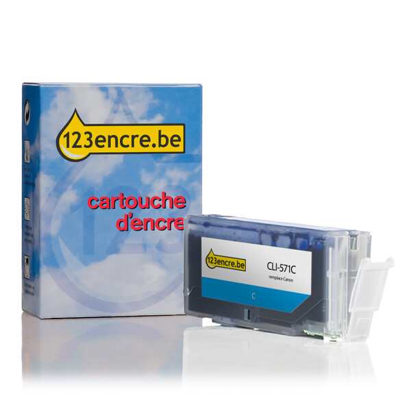 Canon CLI-571C cartouche de nettoyage (alimentaire) - cyan TK174 199054 - 1