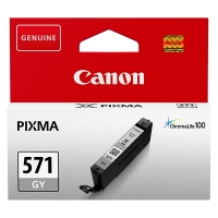 Canon CLI-571GY cartouche d'encre (d'origine) - gris 0389C001 0389C001AA 017258