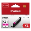 Canon CLI-571M XL cartouche d'encre haute capacité (d'origine) - magenta 0333C001 0333C001AA 017252
