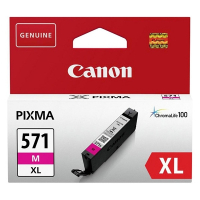 Canon CLI-571M XL cartouche d'encre magenta haute capacité (d'origine) 0333C001AA 902958