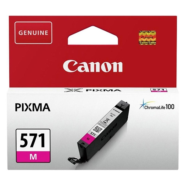 Canon CLI-571M cartouche d'encre (d'origine) - magenta 0387C001 0387C001AA 017250 - 1