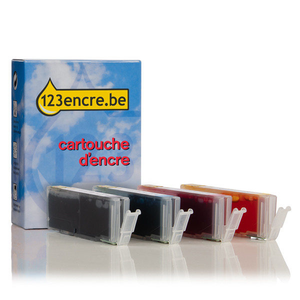 Canon CLI-571XL multipack (marque 123encre) 0332C005C 651015 - 1