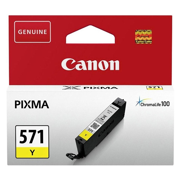 Canon CLI-571Y cartouche d'encre (d'origine) - jaune 0388C001 0388C001AA 017254 - 1