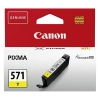Canon CLI-571Y cartouche d'encre jaune (d'origine)