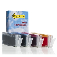 Canon CLI-571 multipack BK/C/M/Y (marque 123encre)