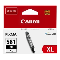 Canon CLI-581BK XL cartouche d'encre noire haute capacité (d'origine) 2052C001 017450