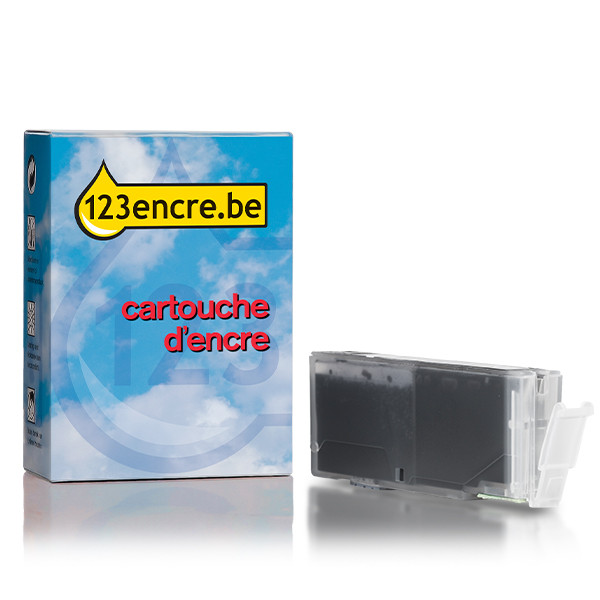 Canon CLI-581BK XXL cartouche d'encre extra haute capacité (marque 123encre) - noir 017461 - 1