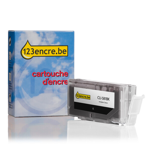 Canon CLI-581BK cartouche de nettoyage (comestible) - noir TK585 199059 - 1