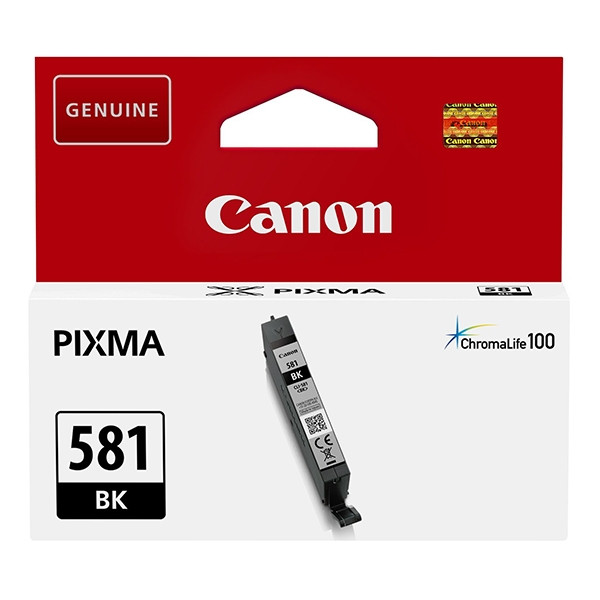 Canon CLI-581BK cartouche d'encre noire (d'origine) 2106C001 017440 - 1