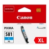 Canon CLI-581C XL cartouche d'encre cyan haute capacité (d'origine) 2049C001 017452