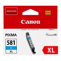 Canon CLI-581C XL cartouche d'encre cyan haute capacité (d'origine) 2049C001 017452