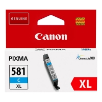 Canon CLI-581C XL cartouche d'encre haute capacité (d'origine) - cyan 903751