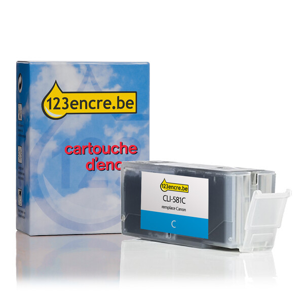 Canon CLI-581C cartouche d'encre (comestible) - cyan  199027 - 1