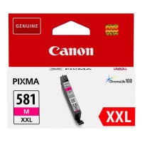Canon CLI-581M XXL cartouche d'encre capacité extra haute (d'origine) - magenta 1996C001 017464